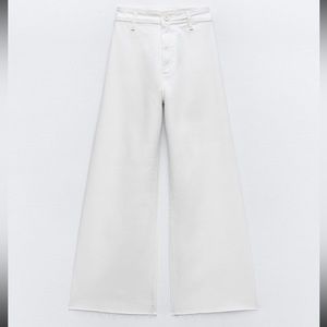 Zara marine straight jeans!